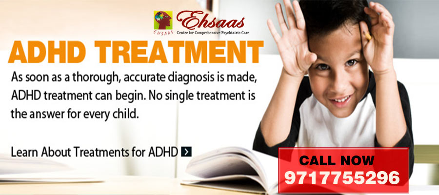 ADHD Treatment in South Delhi