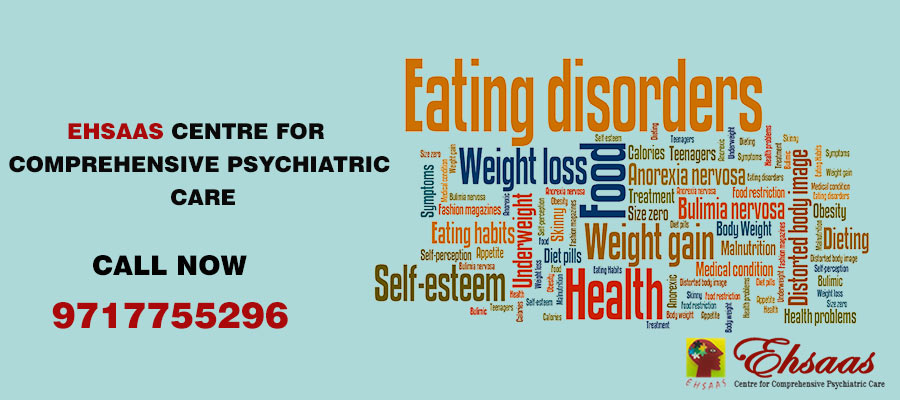 Eating disorders word cloud – Ehsaas