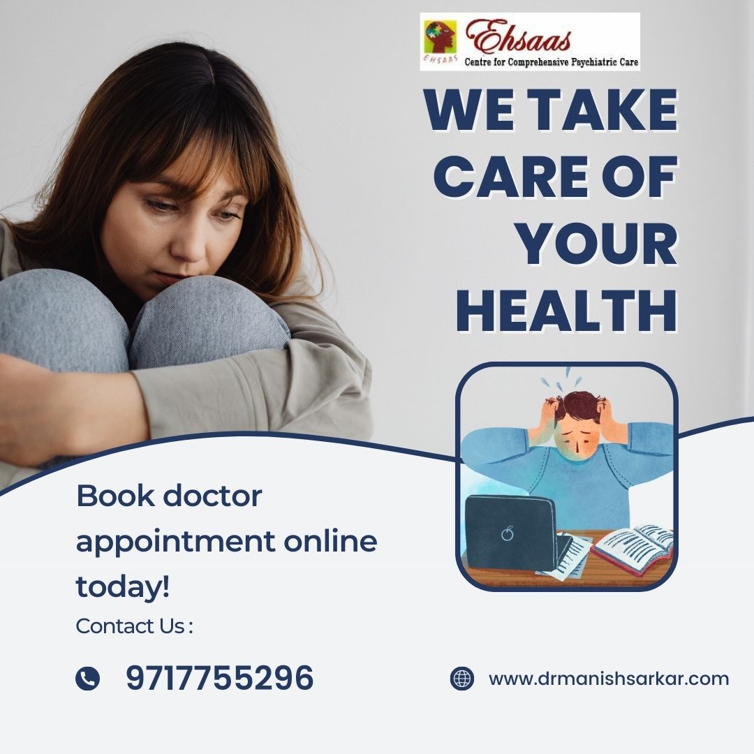Anxiety treatment in south delhi cr park