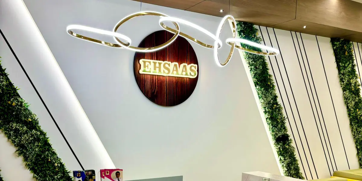 Consultation area at Ehsaas, Chittaranjan Park