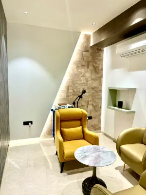 Quiet counselling corner at Ehsaas