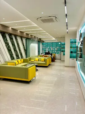 Waiting lounge at Ehsaas, Chittaranjan Park