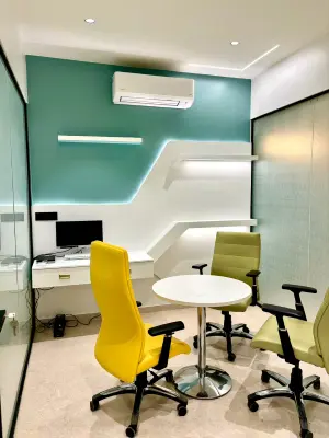 Consultation room at Ehsaas