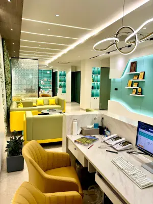 Reception and front desk at Ehsaas