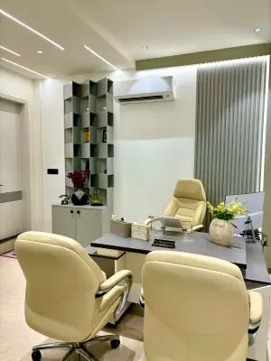 Doctor’s consultation room at Ehsaas