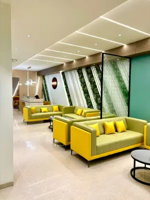 Family waiting area at Ehsaas