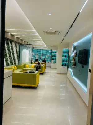 Corridor and waiting area at Ehsaas
