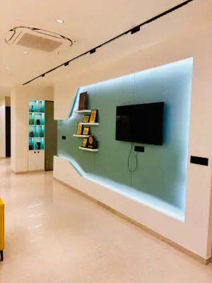 Patient waiting area at Ehsaas