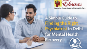 how to find the right psychiatrist in Delhi