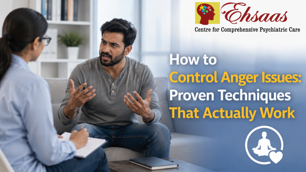 how to control anger issues